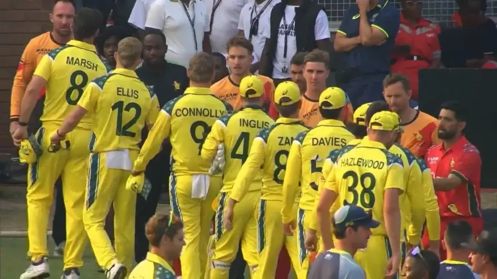 Australia vs Zimbabwe 2nd ODI