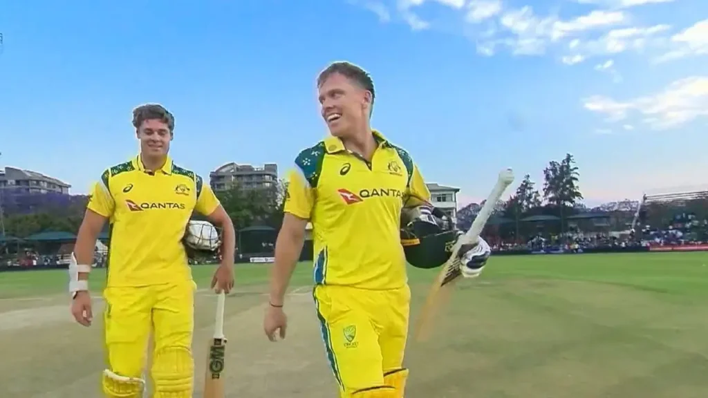 Nathan Ellis Saves Australia