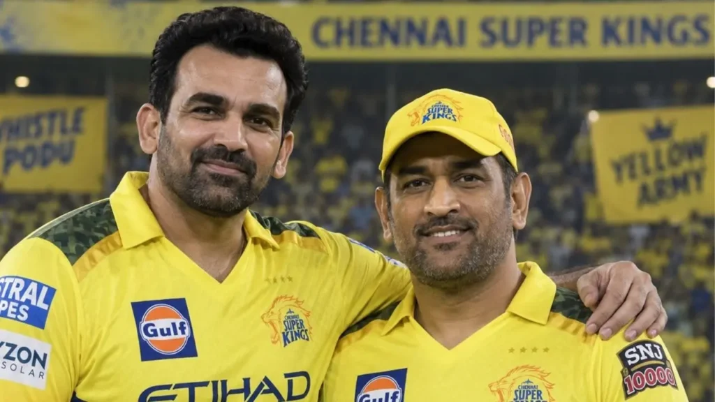 MS Dhoni's CSK career