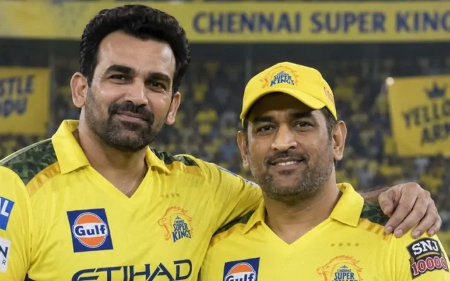 MS Dhoni's CSK career