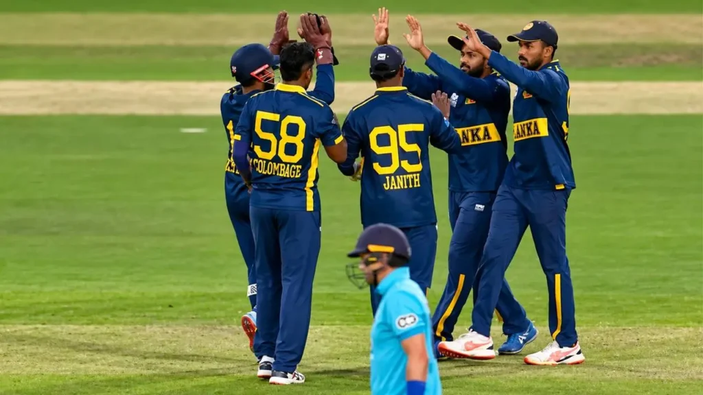 England vs Sri Lanka 2nd ODI