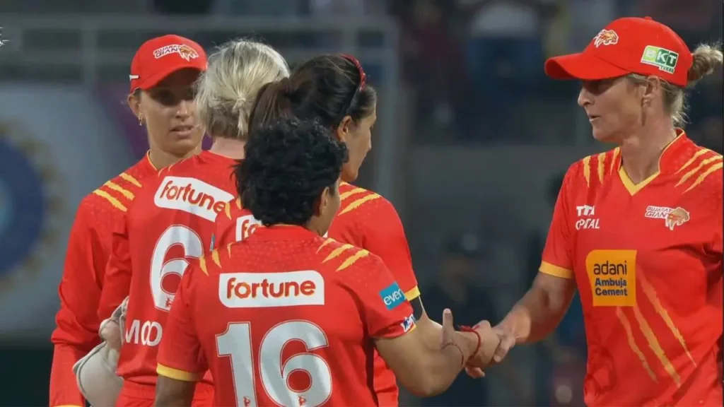Gujarat Giants WPL 2027 retention