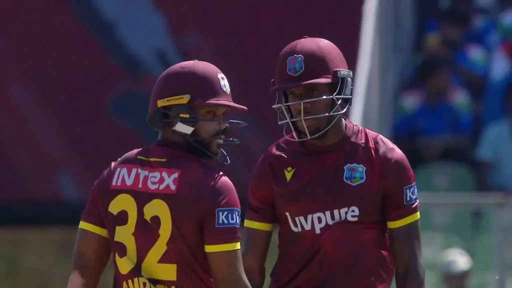 West Indies opening partnership