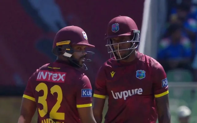 West Indies opening partnership