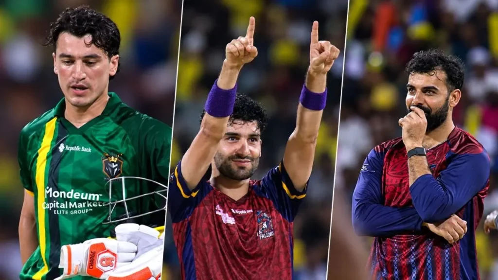 Pakistani players in CPL
