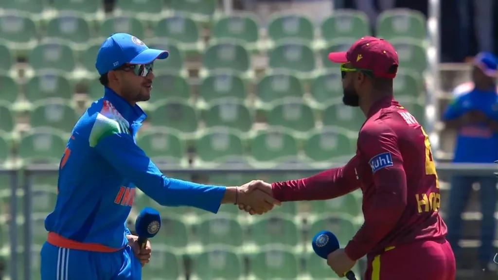 IND vs WI 2nd ODI