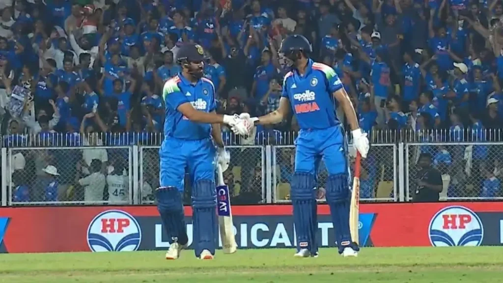 India 406 run chase