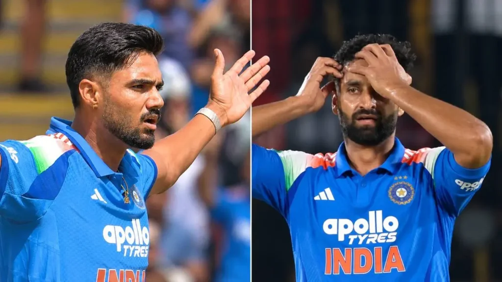 India Playing XI vs West Indies