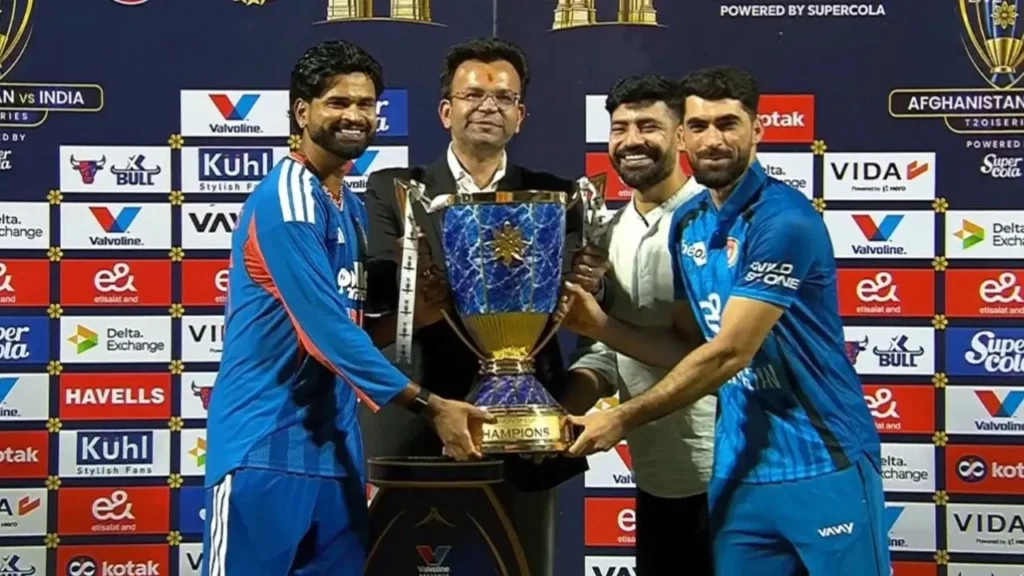 India vs Afghanistan T20I series