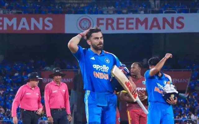 India vs West Indies 1st ODI