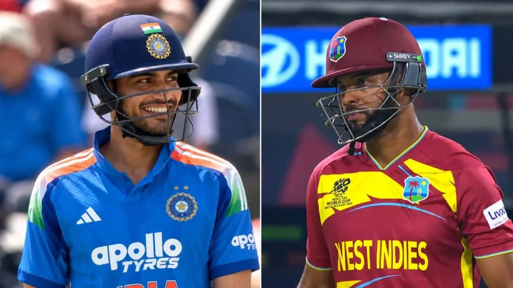 India vs West Indies 1st ODI