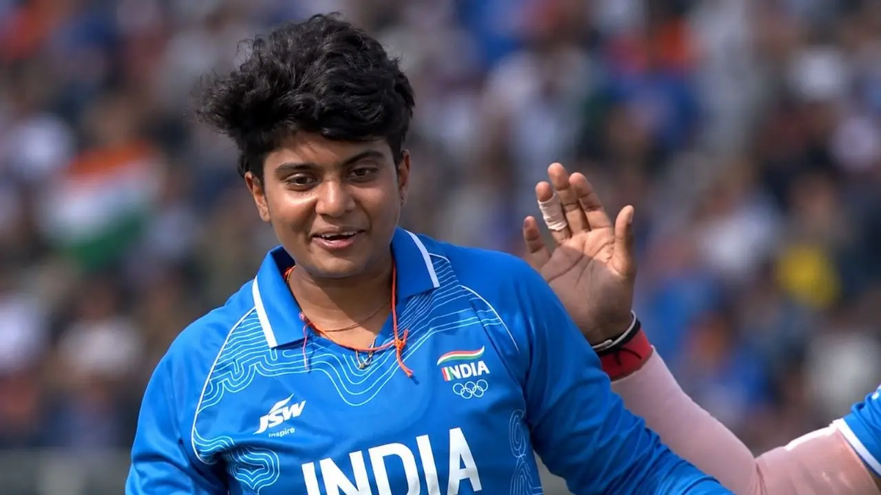 India women Cruise to Asian Games Semifinals