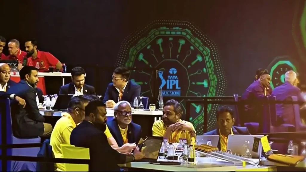 IPL 2027 auction date and venue