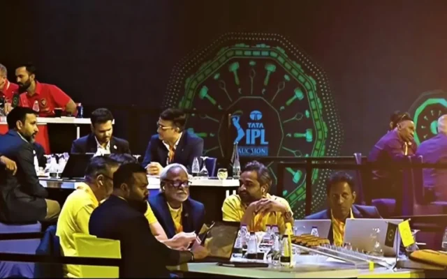 IPL 2027 auction date and venue