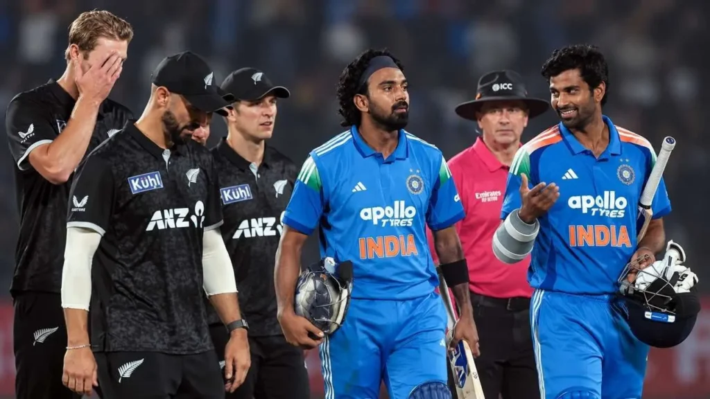 India vs New Zealand series