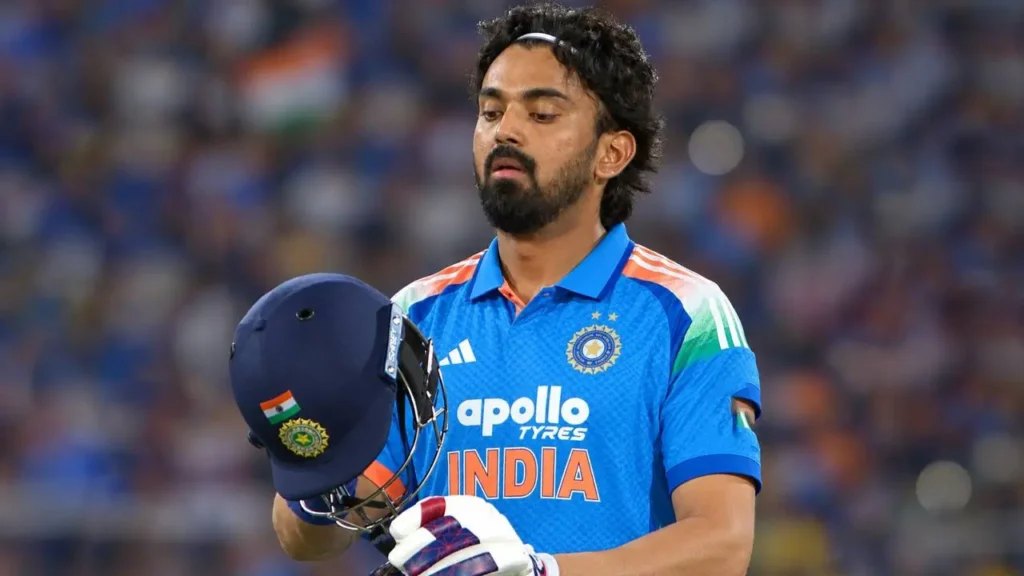 KL Rahul 100th ODI