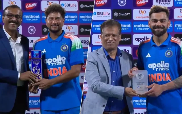 Kuldeep Yadav Player of the Match