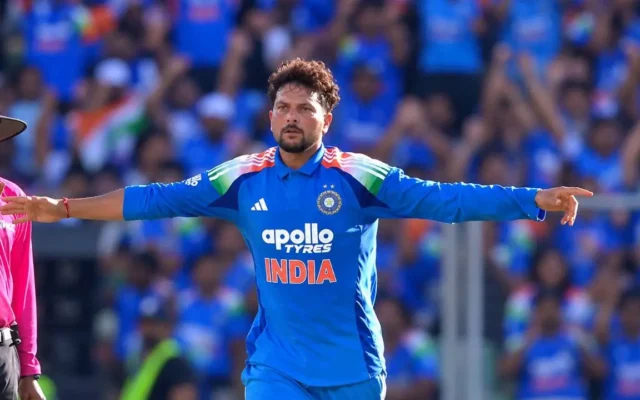 Kuldeep Yadav