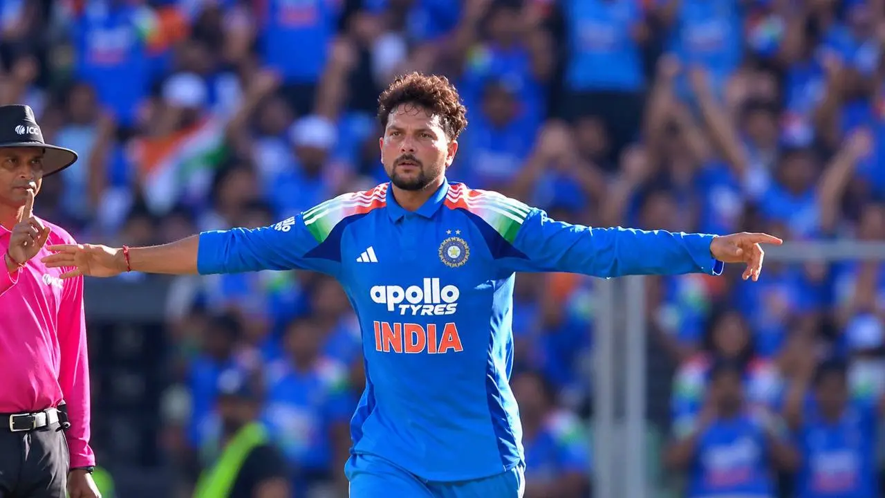 Kuldeep Yadav