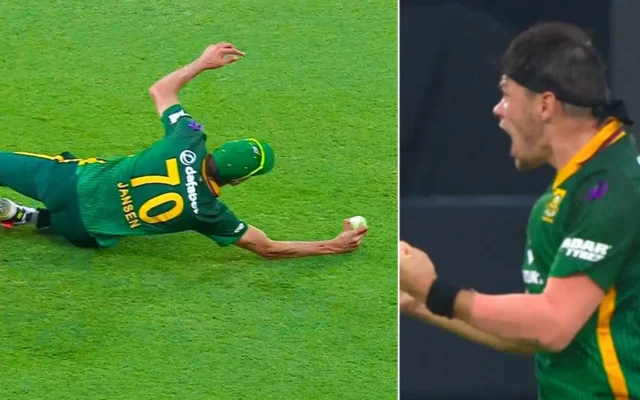 Marco Jansen catch