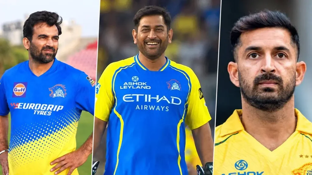 CSK bowling coach