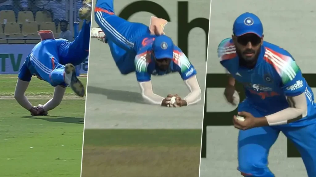 Naman Dhir controversial catch