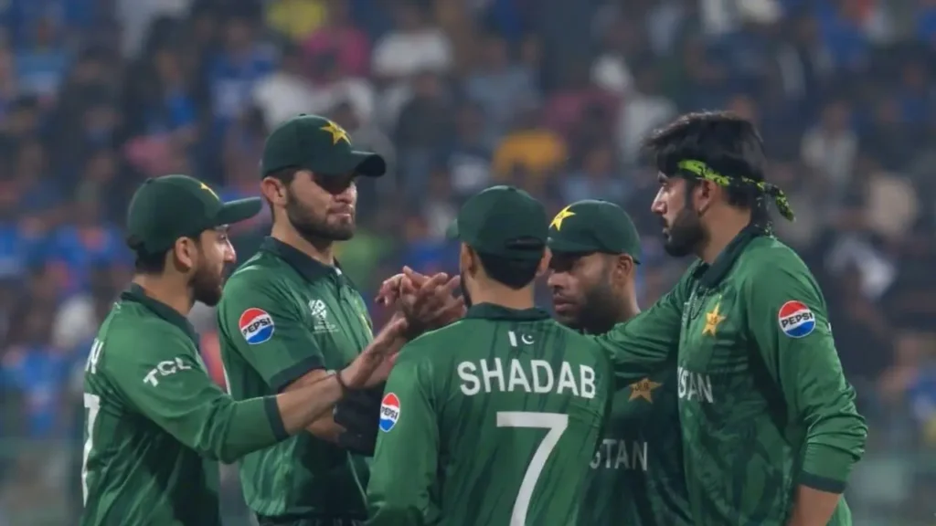 Pakistan cricket 9-year drought