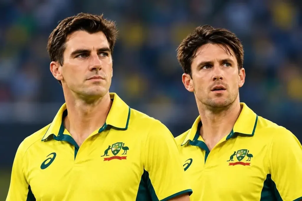 Pat Cummins Mitchell Marsh captaincy