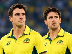 Official Captain Pat Cummins Is Playing, Yet Mitchell Marsh Leads Australia — Australia has done the unthinkable