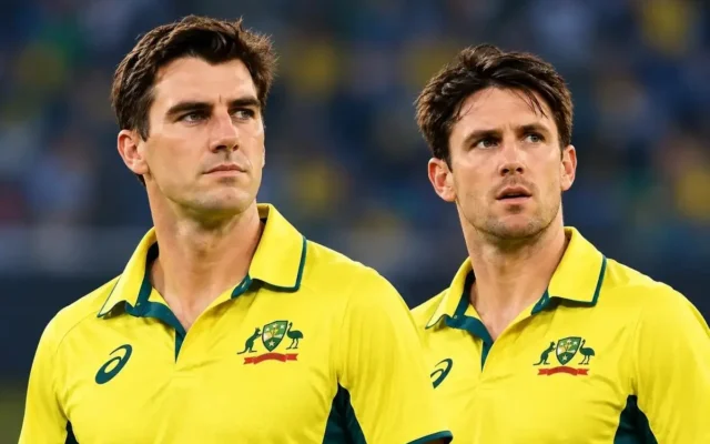 Pat Cummins Mitchell Marsh captaincy