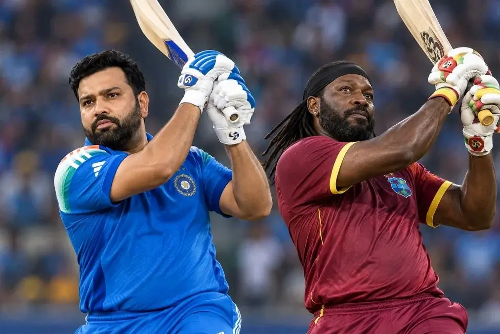 Rohit Sharma world record