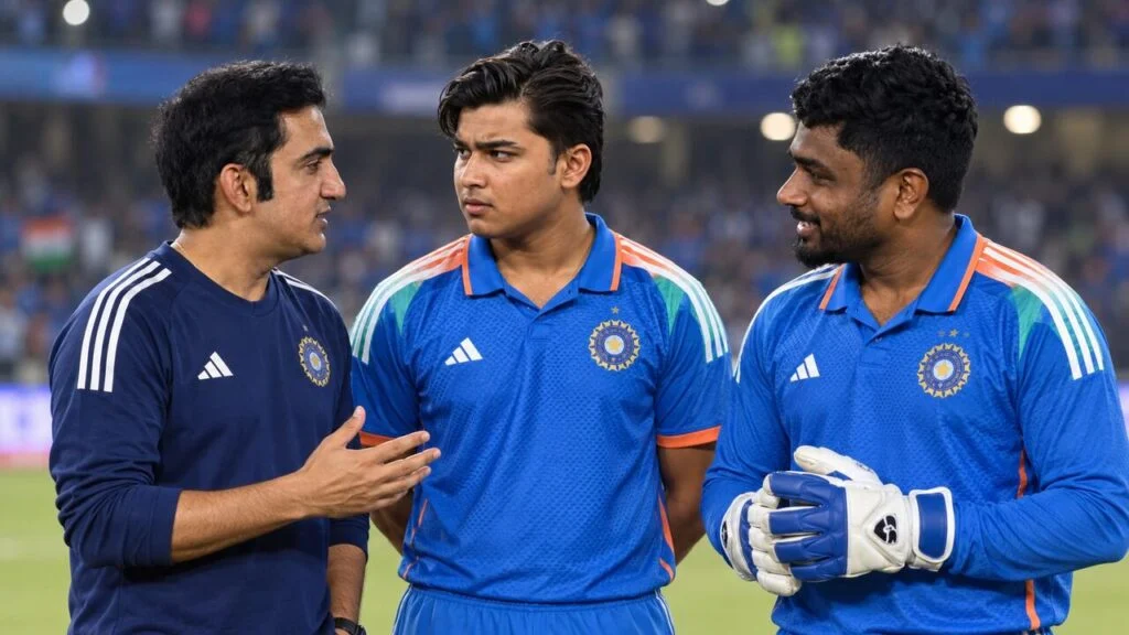 Gambhir, Samson and Vaibhav