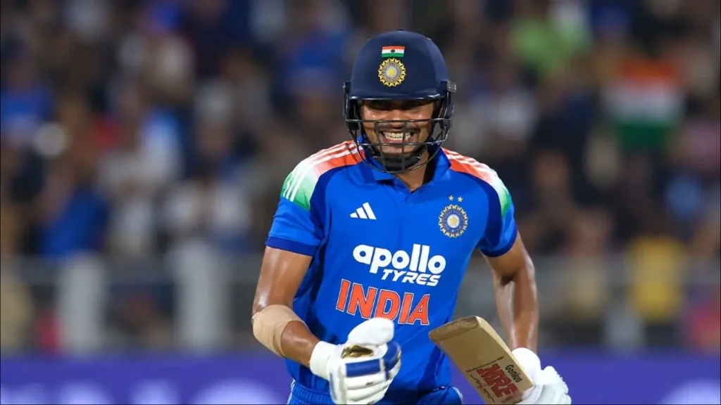 Shubman Gill List A record