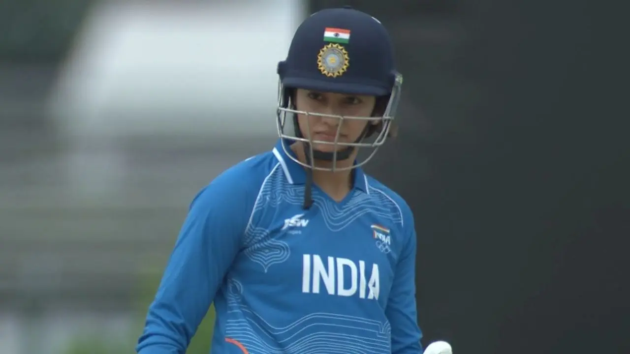 Smriti Mandhana Breaks WT20I Record: A Living Legend