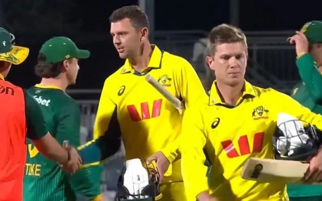 South Africa vs Australia