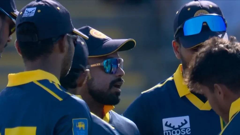 Sri Lanka injury blow