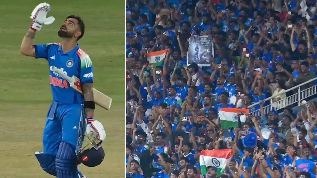 Virat Kohli in Thiruvananthapuram