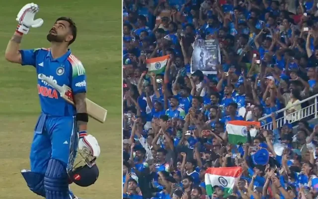 Virat Kohli in Thiruvananthapuram