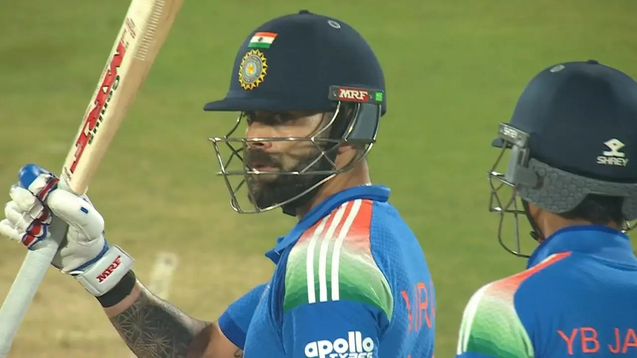 Virat Kohli ODI record