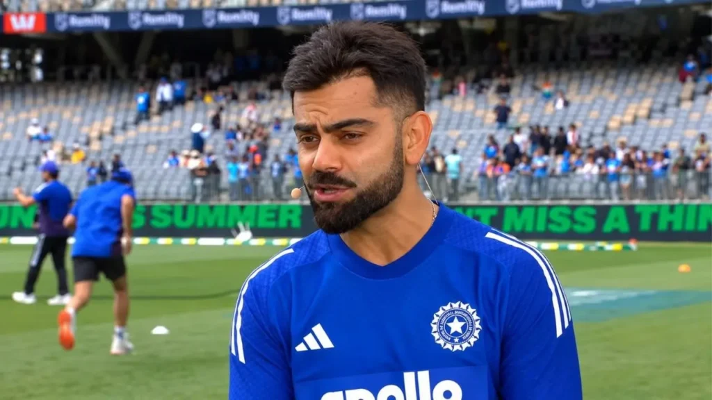 Virat Kohli Was Haunted by Terrifying Nightmares