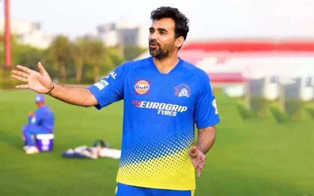 Zaheer Khan named CSK head coach