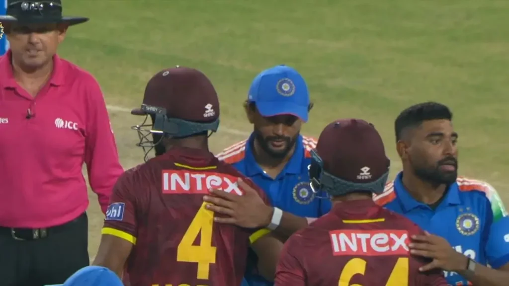 West Indies stun India