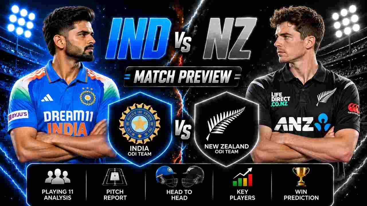 India vs New Zealand Prediction, Dream11 Match Preview: 2nd T20I, Stats, Playing 11 and Analysis
