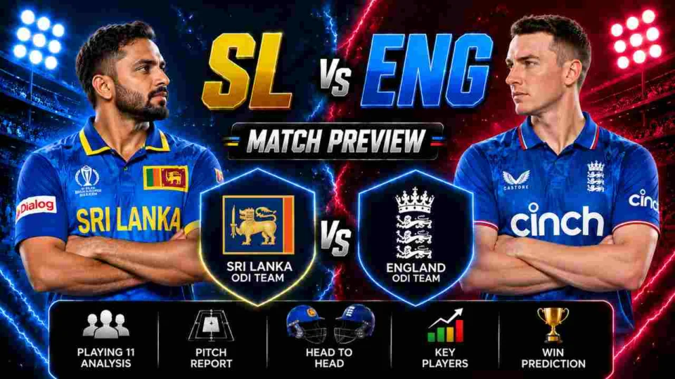England vs Sri Lanka Prediction, Dream11 Match Preview: ODI, Stats, Playing 11 and Analysis