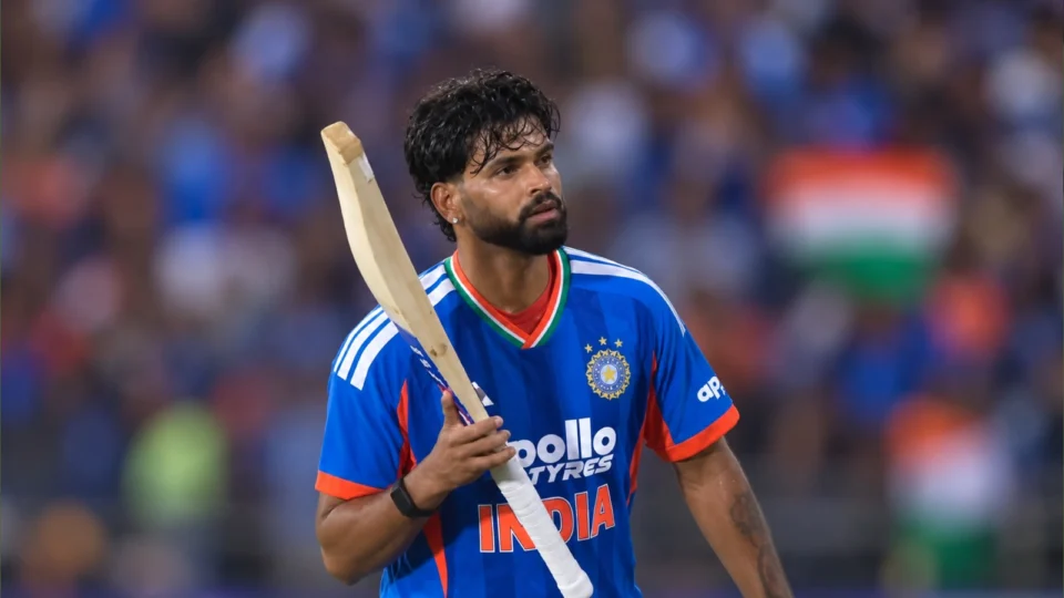 Shreyas Iyer Takes Massive 18-Place Jump in ICC T20I Rankings After Stunning Century