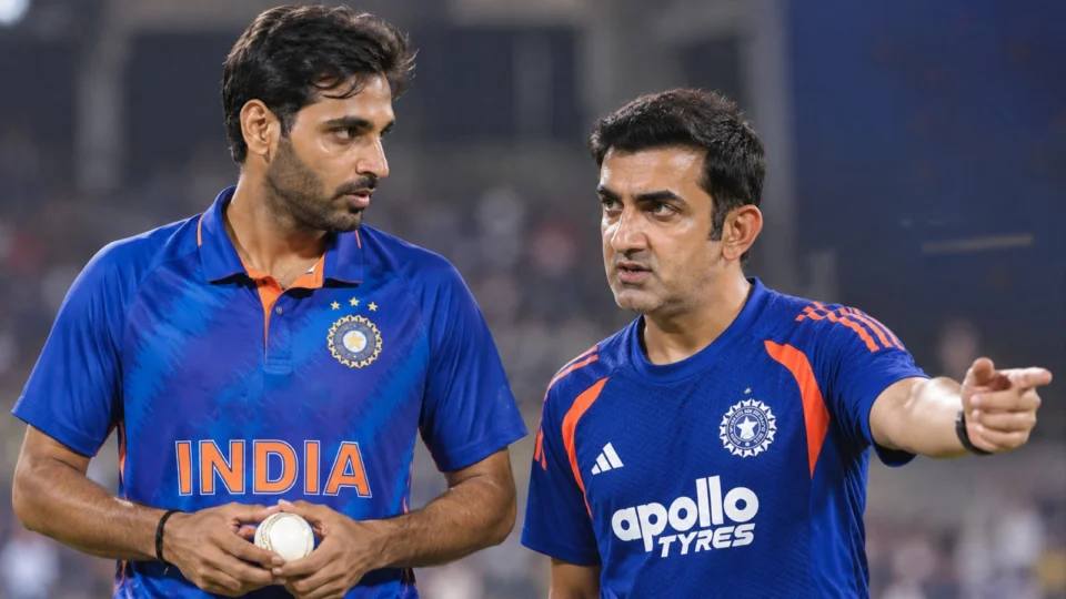 India’s Coach Gives Shocking Explanation for Bhuvi’s Selection; World Cup 2027 Hopes Fading Away?