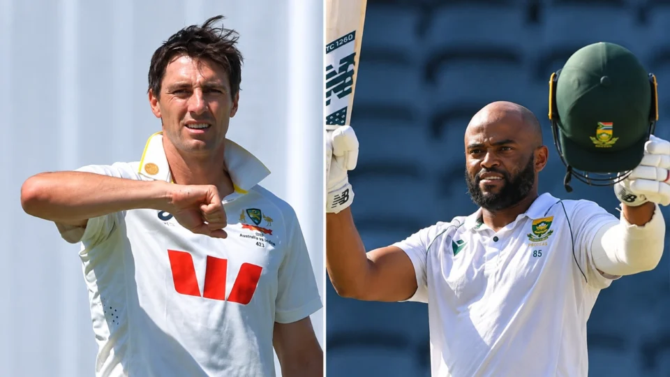 South Africa Announce Playing XI for 1st Test Against Australia; Anrich Nortje Returns After 3 Years, Rabada Ruled Out
