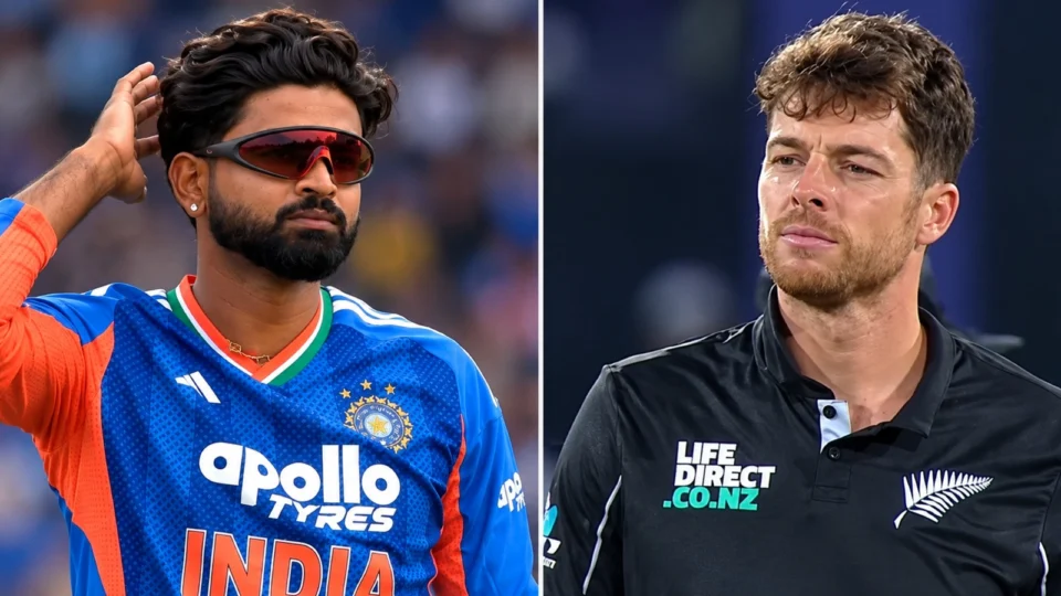IND vs NZ 1st T20I Match Prediction: Who Will Win?