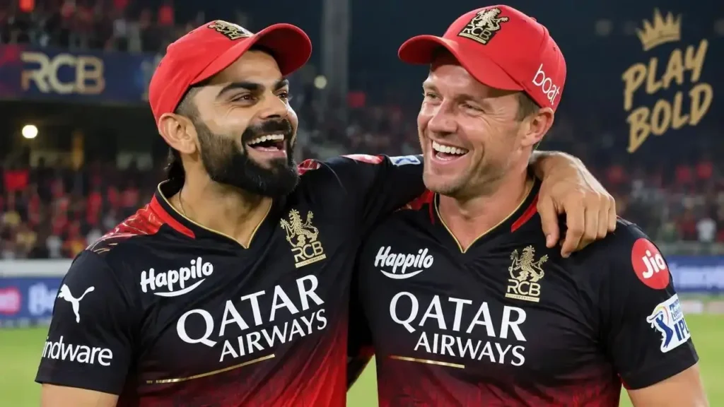 AB de Villiers scared of Virat Kohli