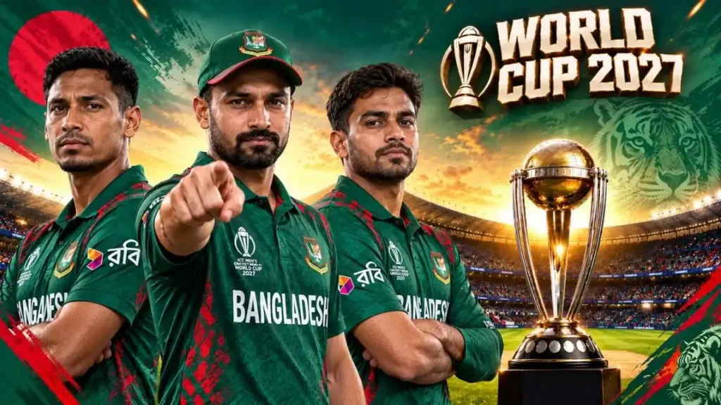 Bangladesh World Cup 2027 schedule